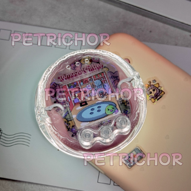Bandai Tamagotchi Protected Transparent Hard Shell Uni Original Gen12 Angel Devil Machine Paradise - Bild 1