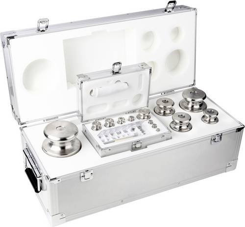 Kern 343-096 Gewichtsatz M1 in Silber aus Kunststoff, 1 mg - 10 kg - Bild 1