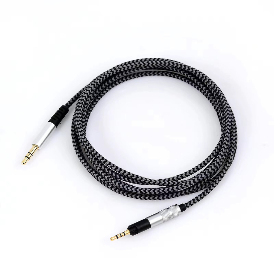 Koceta Kupfer OFC Upgrade HiFi Ersatzkabel mit 3,5 mm Klinke in Schwarz für Sennheiser HD598 HD598se HD400pro HD560S HD2.30 HD518 - Bild 2