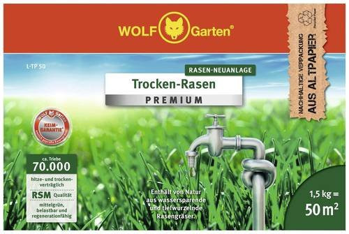 WOLF-Garten Rasensamen 50 g - Bild 1