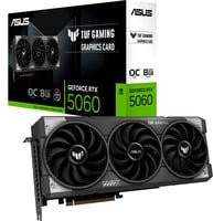 Asus TUF GAMING GeForce RTX 5060 OC Grafikkarte mit 8GB GDDR7-RAM und HDMI sowie DisplayPort - Bild 1