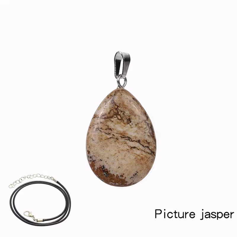 Farsighte Star Anhänger, Tropfenform, Silber, Damen - Bild 1