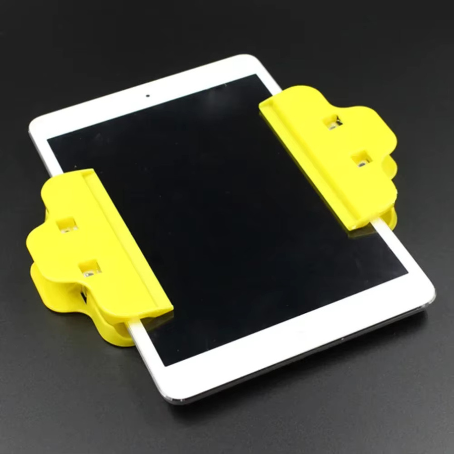 Handy Reparatur Werkzeug Set mit Kunststoff Clips und Befestigungsklemmen für iPhone Samsung iPad und Tablet LCD Bildschirm Reparatur in Gelb - Bild 2