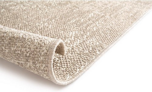GARDEN IMPRESSIONS Outdoor-Teppich Owaka in rustical Taupe-Braun aus Polypropylen, Breite: 120 cm, Tiefe: 170 cm - Bild 1