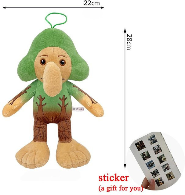 TreasuringU Tung Tung Tung Sahur Haie Puppen, Plüschtiere, ab 14 Jahren - Bild 1