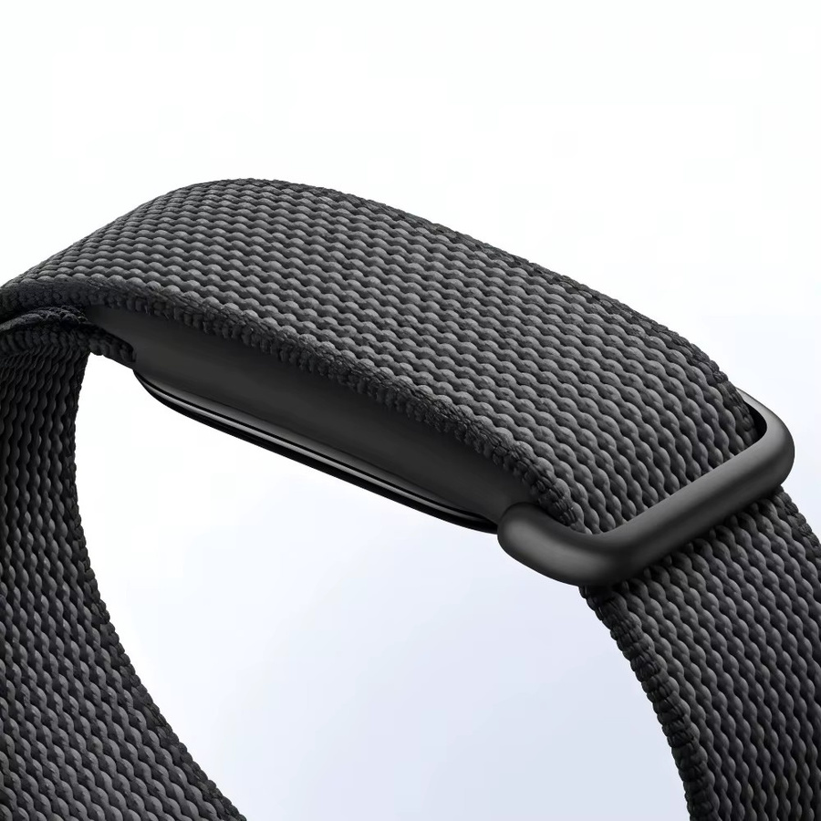 Mptionx Uhrenarmband Nylon, Klettverschluss, Unisex - Bild 4
