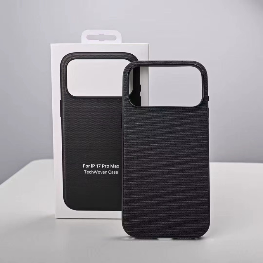 Apple Techwoven Hülle mit MagSafe für iPhone 17 Pro Max in Schwarz - Bild 2