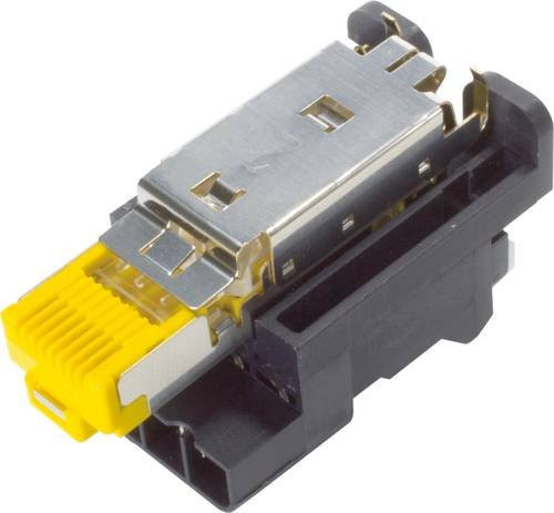 HARTING Kabelsteckverbinder 09451001760 in Gelb - Bild 1