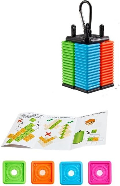 Schachbrettspiel Fünf in einer Reihe, Strategiespiel, Blau - Bild 1
