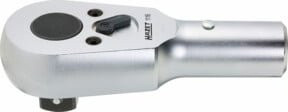 Hazet Umschalt-Knarrenkopf 1116 Vierkant massiv 25 mm (1 Zoll) in Silber - Bild 1