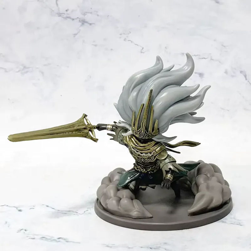 Bandai Dark Souls III Nameless King Actionfigur aus Kunstharz, mehrfarbig, Sammlerstück und Desktop-Dekoration - Bild 2