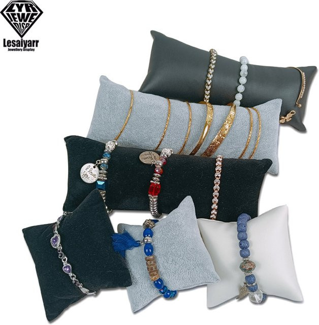 Lesaiyarr Armbanduhr Kissen, Samt, Bunt, Unisex - Bild 1
