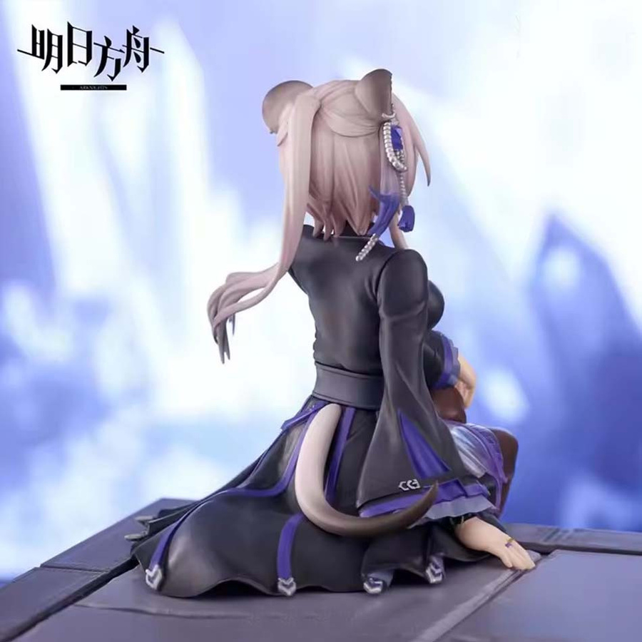 FuRyu Arknights Lin Nudelstopper Anime Figur aus PVC in Multicolor, Höhe: 15,0 cm - Bild 3