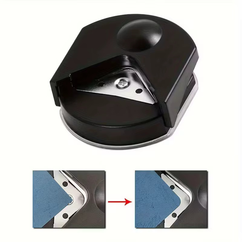 Manueller runder Eckenstanzer für Karten und Fotos mit 4 mm Radius aus Kunststoff - Bild 2