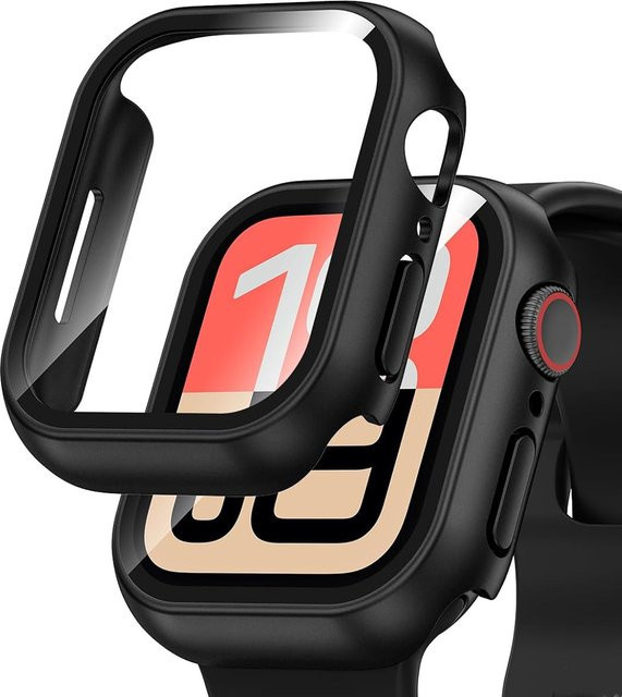 RWBANDS Schutzhülle für Apple Watch, Silikon, Weiß, Unisex - Bild 1