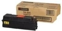 Kyocera Toner TK-320 Schwarz für Laser-Drucker mit 15.000 Seiten Kapazität - Bild 1