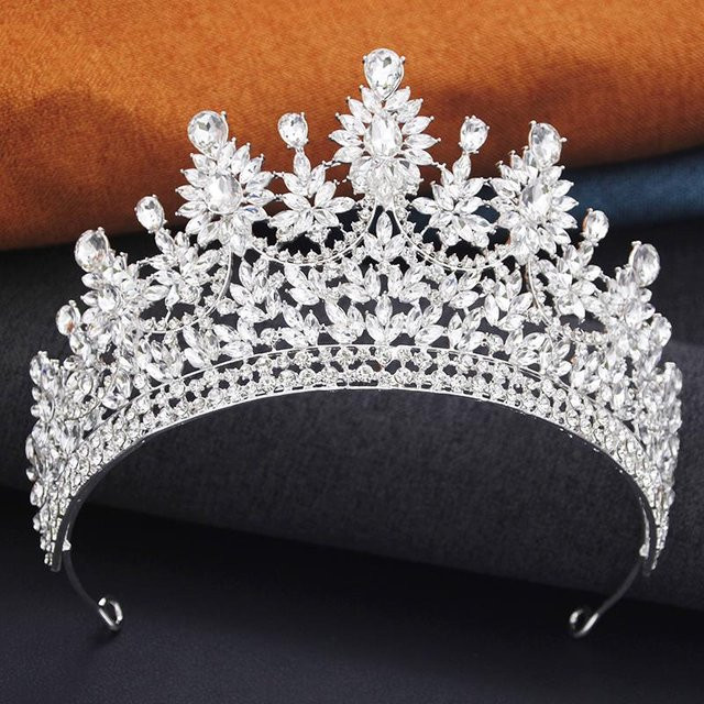 YIRAN Jewelry Diadem, Opalrosa, Damen - Bild 1