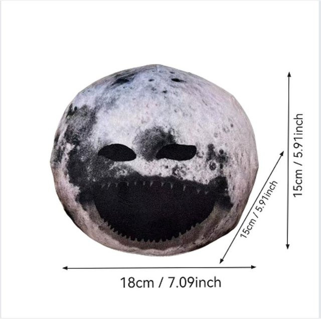 Yiran toy Der Mond ist aufgewacht, Plüschtier, 18cm, ab 14 Jahren - Bild 1