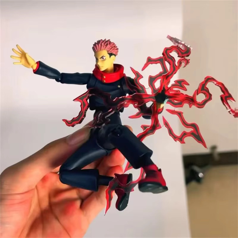Bandai Jujutsu Kaisen Spezialeffekt-Mini-Waffen Zubehör, 1/12 Maßstab - Bild 3