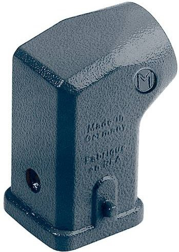 HARTING Tüllengehäuse in Grau 19 37 003 1643 19370031643 - Bild 1