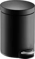 Helit Tretabfalleimer The Silent Classic in Schwarz, 5 l - Bild 1