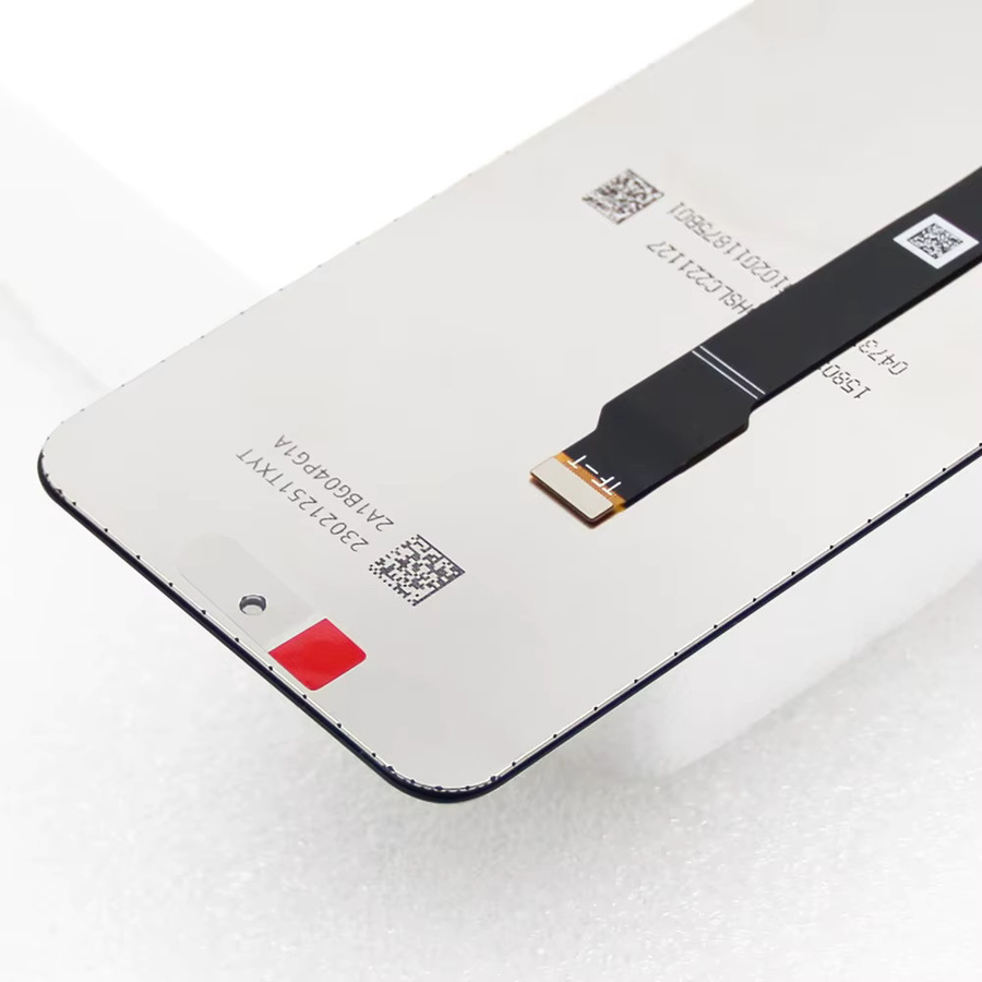 Sinmaytai LCD Display Touchscreen Digitizer Montage für Honor X8 4G in Schwarz mit Rahmen, 6.7 Zoll - Bild 4