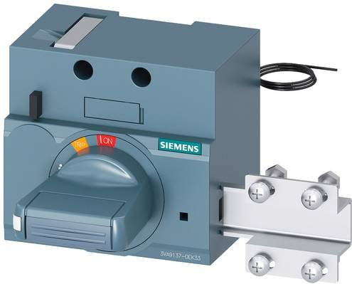 Siemens Frontdrehantrieb 3VA9137-0EK33 in Grau - Bild 1