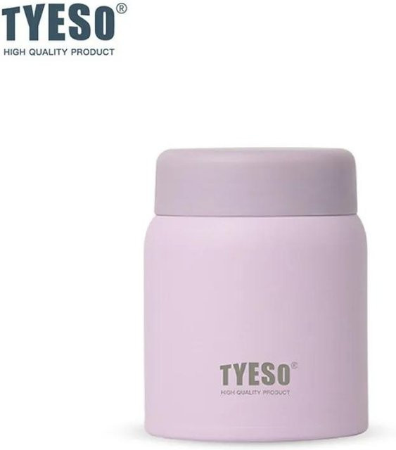 Tyeso Thermoskanne aus Edelstahl in Violett mit 220 ml Volumen - Bild 1