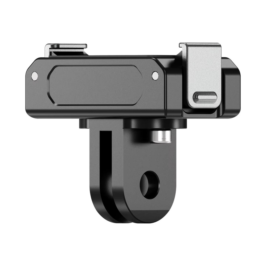 DJI Osmo Action 6 Osmo Nano Magnetische Basis Montage Halterung mit Quick Release Clamp und 17mm Kugelkopf Adapter, Schwarz - Bild 1