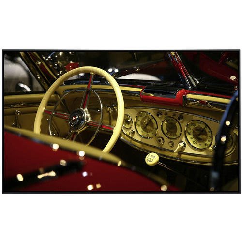 papermoon Infrarotheizung EcoHeat Klassisches Benz Interieur in Bunt mit Matt-Effekt, App-Steuerung und Überhitzungsschutz - Bild 2
