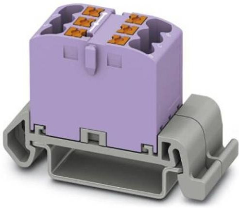 Phoenix Contact Verteilerblock Violett 10 Stück - Bild 1
