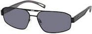 Hugo Boss HG 1368/S Sonnenbrille Aviator, Vollrand, Herren, black grey - Bild 1