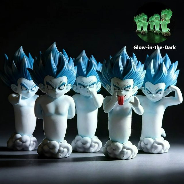 Bandai Dragon Ball Z Gotenks Actionfigur, leuchtend, Einzelfigur - Bild 1