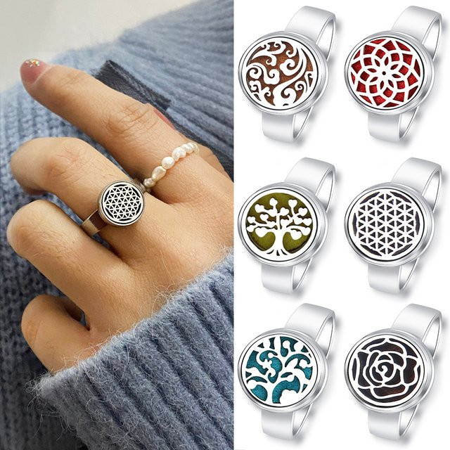 MODKISR Ring Edelstahl, Silber, Damen - Bild 1