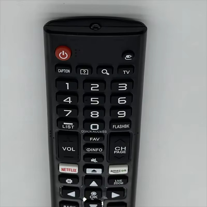 VIKEFON Fernbedienung für Smart TV, kompatibel mit LCD LED HDTV 3D Modellen, Schwarz - Bild 3