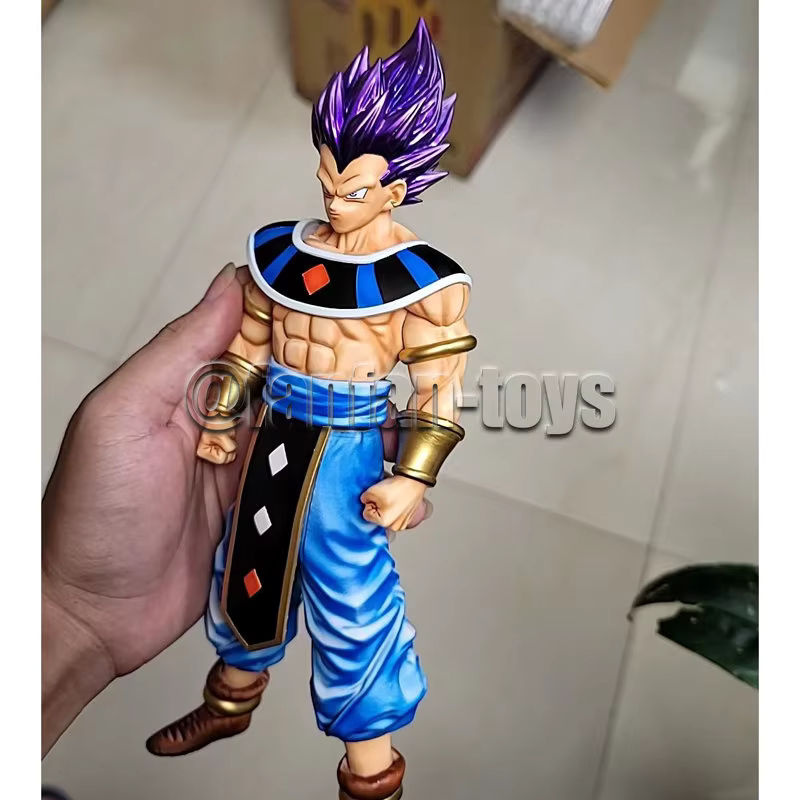 Bandai Dragon Ball Z Actionfigur Vegeta und Goku God of Destruction aus PVC, mehrfarbig, Höhe: 26 cm - Bild 5