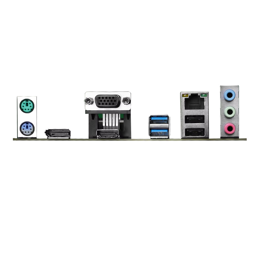 HUANANZHI H311 VHD3 Motherboard DDR3 mit M.2 2280 NVMe und PCIEX4, unterstützt Intel LGA1151 6./7./8./9. Generation, Schwarz - Bild 5
