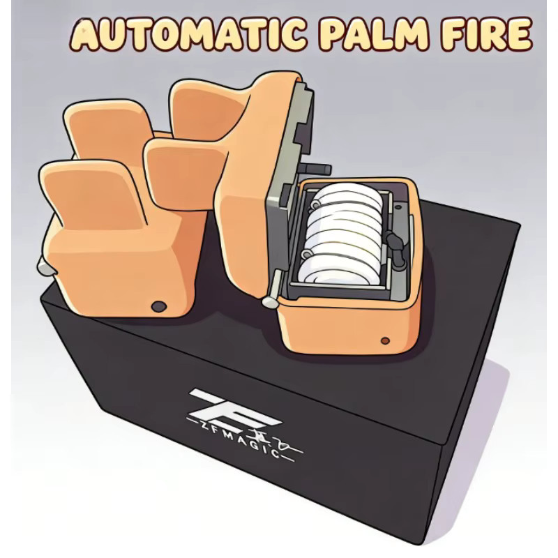 Murphy's Magic Palm Spark Zaubertrick-Gimmick, Zauberrequisite - Bild 1