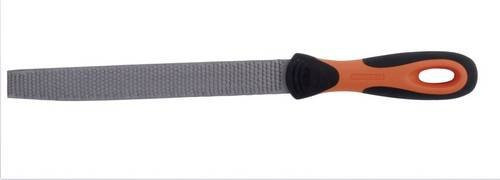 Bahco Halbrundraspel mit Heft 250mm Hieb 2 in Grau - Bild 1