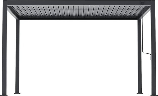 MWH Pergola C110 Series Anthrazit B: 4 m, T: 3 m - Bild 1