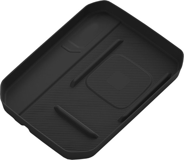 NIGHTKIST Kabellose Silikon-Ladematte für Kia EV5 2023+, Rutschfestes Antirutsch-Pad für das Autotelefon, Schwarz - Bild 1