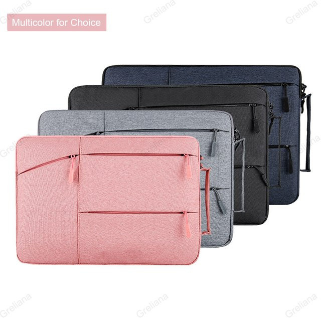 Wasserdichte Laptoptasche von Greliana in Blau für Notebooks und Macbooks der Größen 13,3 bis 15,6 Zoll - Bild 1