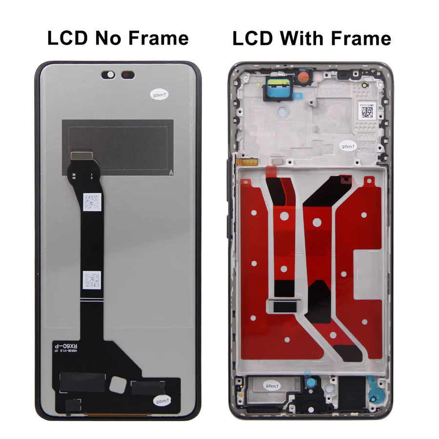 TFT LCD Display Bildschirm mit Touch Digitizer für Honor Magic 7 Lite und Honor X9C in Schwarz - Bild 2
