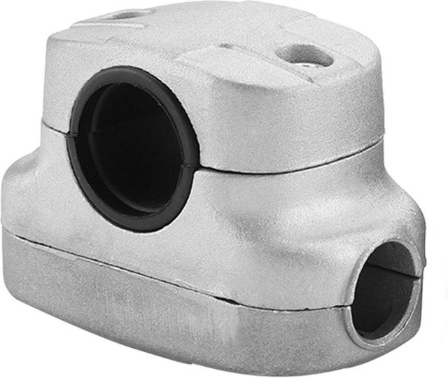 mfySpace Griffhalter Befestigungsklammer für Freischneider und Trimmer aus Aluminium, Grau/Silber, 26mm - Bild 1
