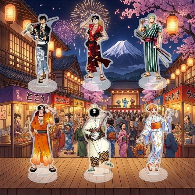 Bandai One Piece Acryl-Standfigur, Einzelfigur, Bunt / Mehrfarbig - Bild 1
