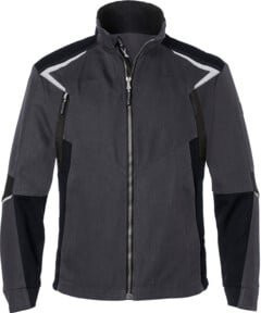 Kübler Jacke BODYFORCE in Anthrazit/Schwarz Größe XL - Bild 1