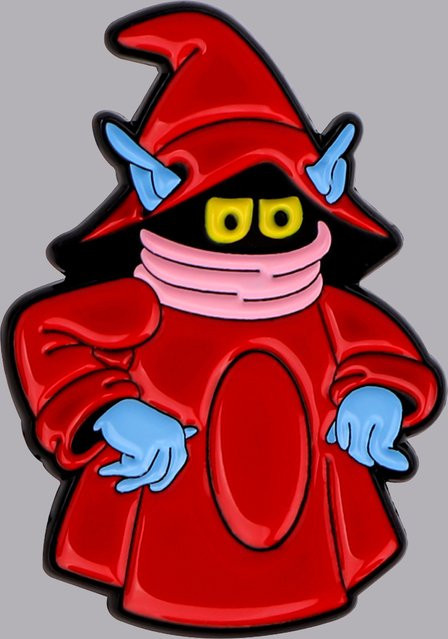 Ramulus Brosche, Cartoon Emaille, Unisex - Bild 1