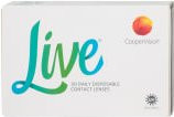 Cooper Vision Live Daily Tageslinsen, 30er Box - Bild 1