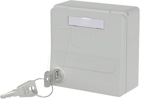 Metz Connect Aufputz-Gehäuse für MC-Module in Grau oder Weiß - Bild 1