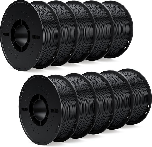 ELEGOO TPU 3D-Drucker-Filament Weiß, 1,75 mm, 1 kg, 95 A Shore-Härte, flexibles FDM-Filament mit hoher Belastbarkeit und Elastizität - Bild 1